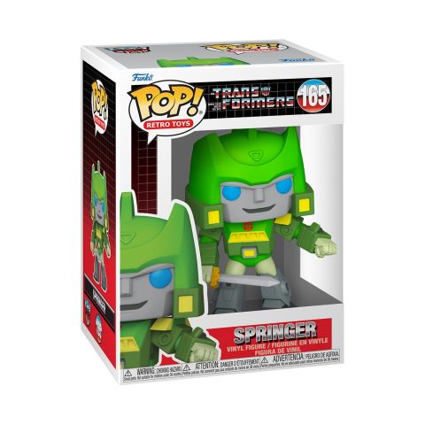 Transformers: Springer Pop Figure