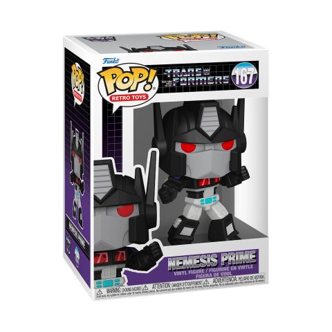 Transformers: Nemesis Prime Pop Figure