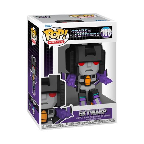 Transformers: Sky Warp Pop Figure
