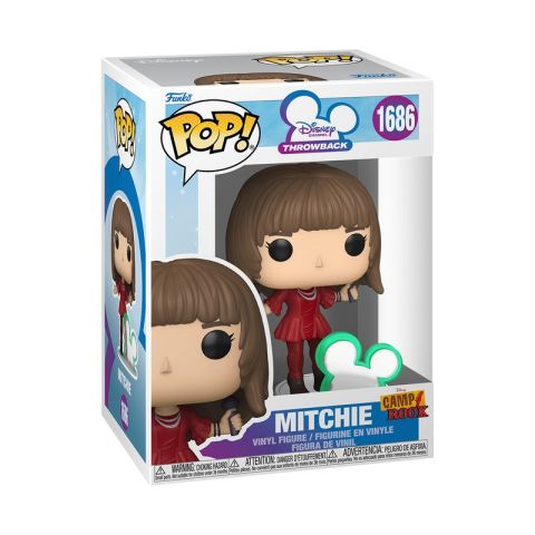 Disney: Camp Rock - Mitchie Torres w/ Disney Icon Pop Figure