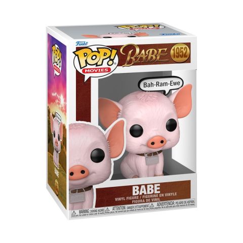 Babe: Babe (Bah-Ram-Ewe) Pop Sayings Figure