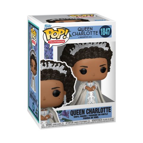 Queen Charlotte: Queen Charlotte Wedding Gown Pop Figure