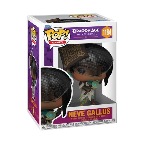 Dragon Age: The Veilguard - Neve Gallus Pop Figure