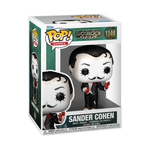 Bioshock: Sander Cohen Pop Figure