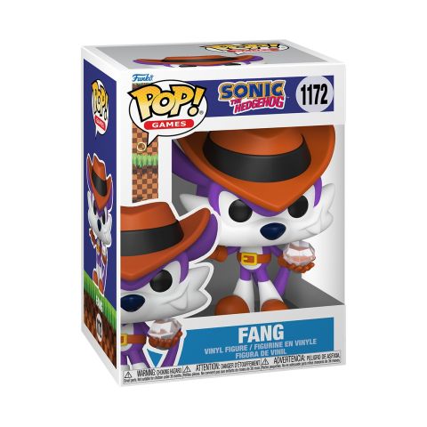 Sonic the Hedgehog: Fang the Hunter Pop Figure
