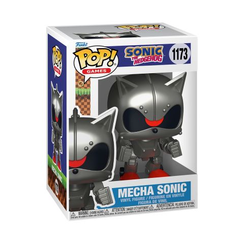 Sonic the Hedgehog: Mecha Sonic Pop Figure