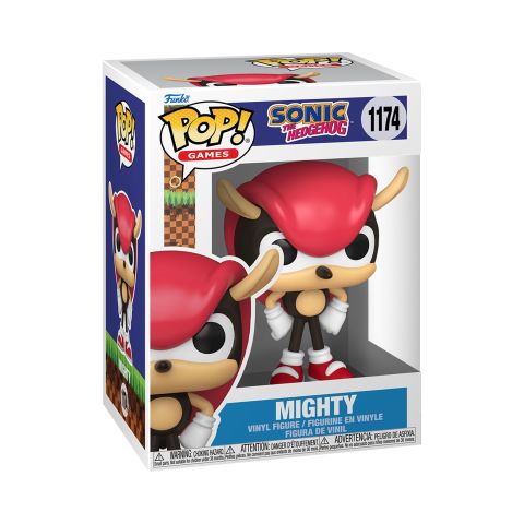 Sonic the Hedgehog: Mighty the Armadillo Pop Figure