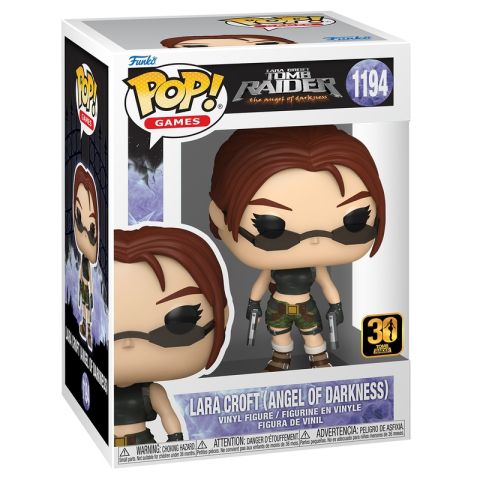 Tomb Raider: The Angel of Darkness - Lara Croft Pop Figure