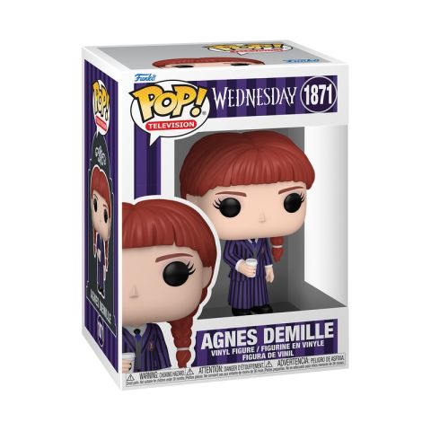 Addams Family: Netflix's Wednesday - Agnes Demille Pop Figure