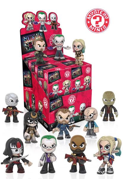 [Display] Suicide Squad: PDQ Mystery Mini Figures (Display of 12)