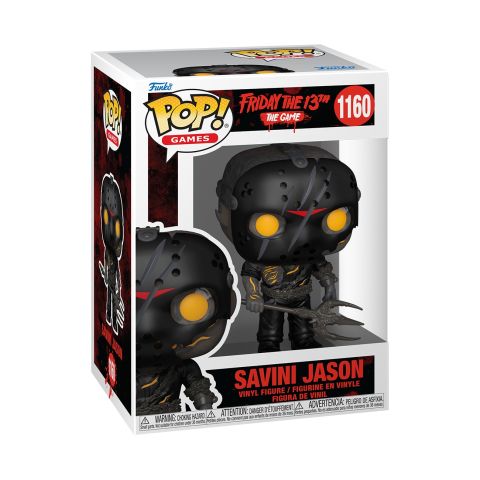 Friday the 13th Game: Savini Jason Pop Figure