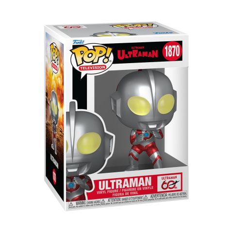 Ultraman 60th: Ultraman Metallic Pop Figure