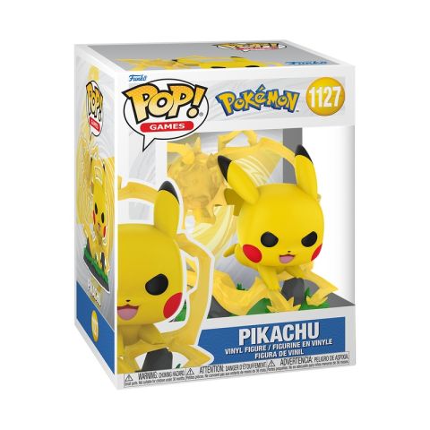 Pokemon: Pikachu Pop Premium Figure