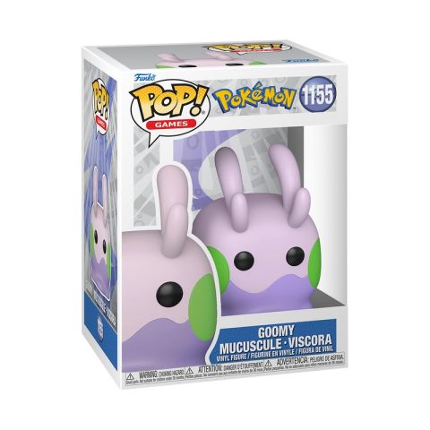 Pokemon: Goomy Pop Figure