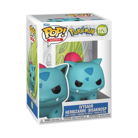 Pokemon: Ivysaur Pop Figure