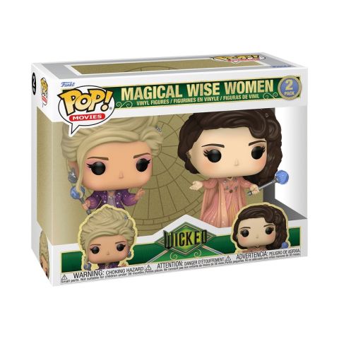 Wicked: Magical Wise Women Pop Figure (2-Pack)