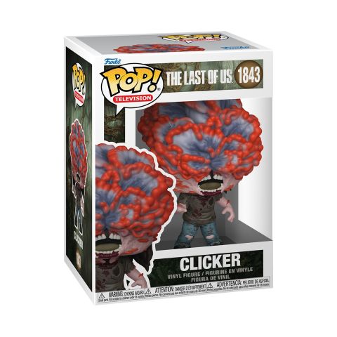 The Last Of Us: Clicker Pop Figure