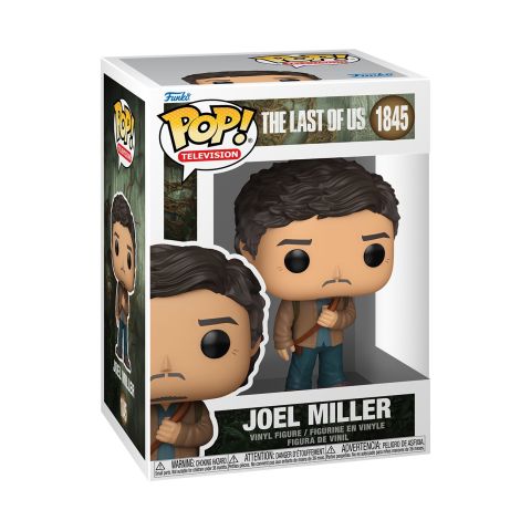 The Last Of Us: Joel Miller Pop Figure