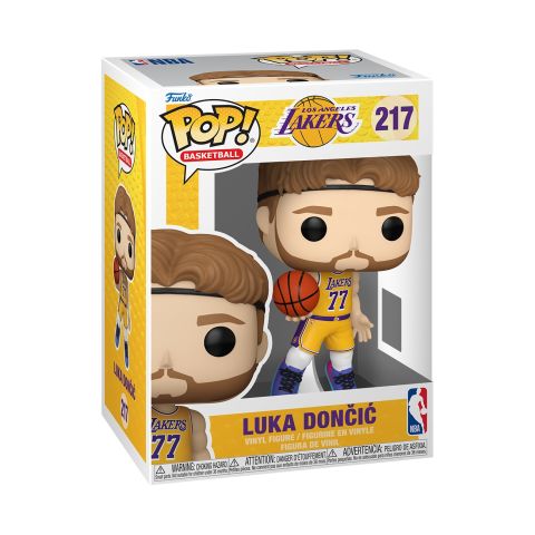 NBA Stars: Lakers - Luka Don?i? Pop Figure