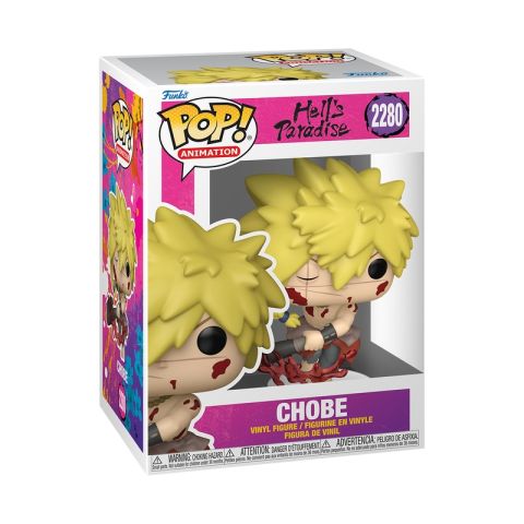 Hell's Paradise - Chobe Pop Figure