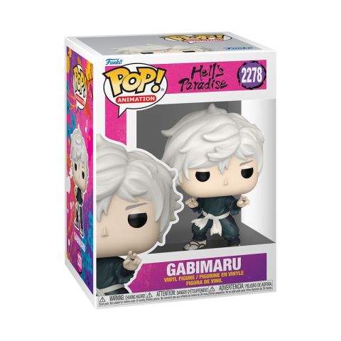 Hell's Paradise - Gabimaru Pop Figure