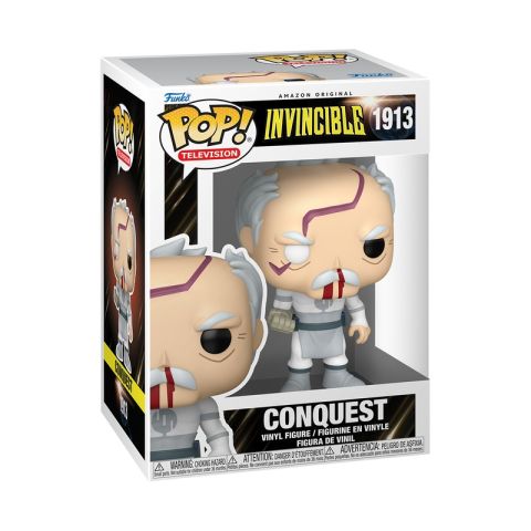 Invincible: Conquest Pop Figure