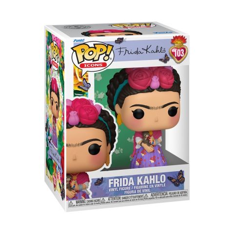 International Icons: Frida Kahlo Pop Figure