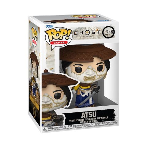 Ghost of Yotei: Atsu Pop Figure