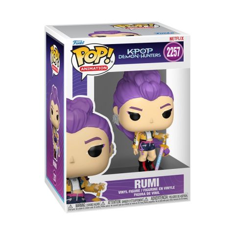 KPop Demon Hunters: Rumi (How It's Done) Pop Figure