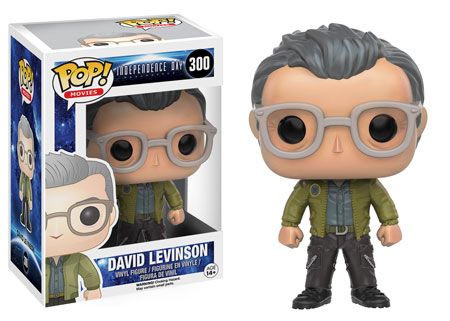 Independence Day 2: David Levinson POP Vinyl Figure