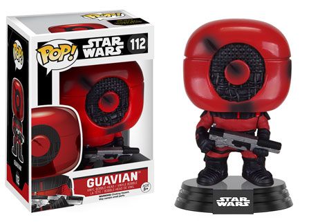 Star Wars: Guavian POP Vinyl Figure (The Force Awakens)