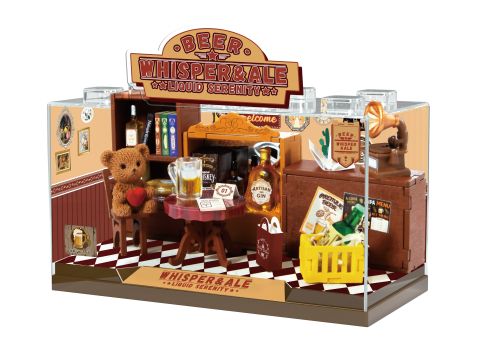 Diorama Box Large - Fierce Brew Tavern Figure