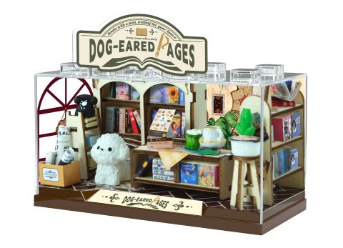 Diorama Box Large - Turn Page Book Figure