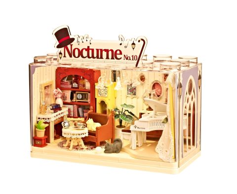 Diorama Box XXLarge - Nocturne NO. 10 Figure