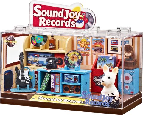 Diorama Box Large - Yinyue Record Store Figure