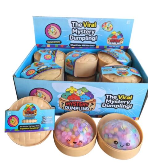 [DISPLAY] Confetti Dumpling Squishy Toy Blind Box (Display of 12)