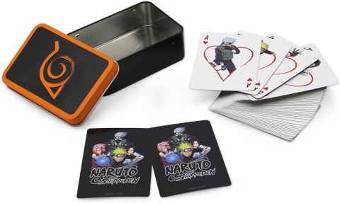 Naruto Shippuden: ABYstyle Studio Playing Cards Deck of 54 Cards