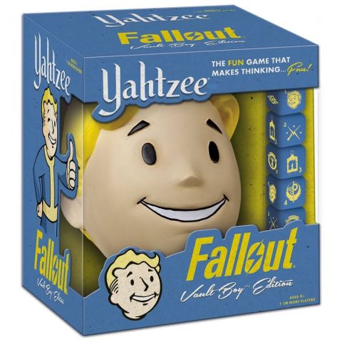 Board Games: Fallout - Vault Boy Yahtzee Collector's Edition