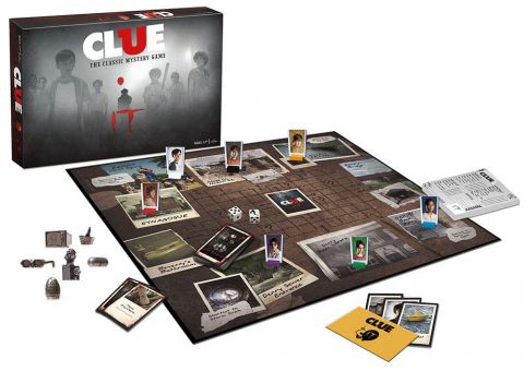 Board Games: Stephen King's It - Clue Collector's Edition