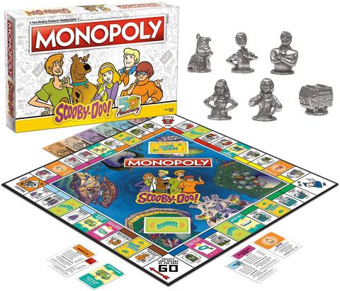 Board Games: Scooby-Doo - Monopoly Collector's Edition
