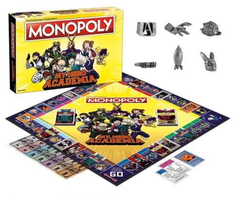 Board Games: My Hero Academia - Monopoly Collector's Edition
