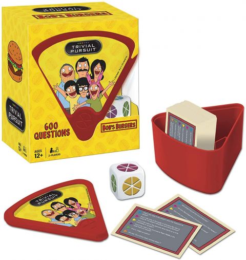 Board Games: Bob's Burgers - Trivial Pursuit Collector's Edition