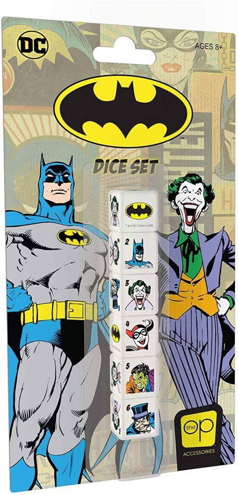 Dice Set: Batman - Classic