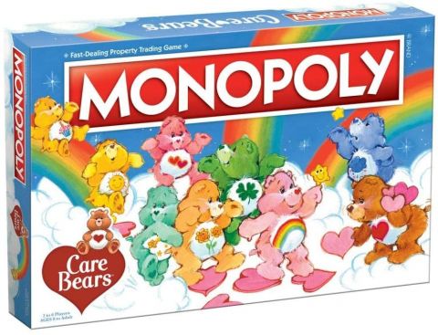 Board Games: Care Bears - Monopoly Collector's Edition