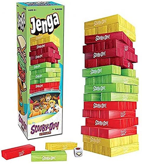 Board Games: Scooby-Doo- Jenga Collector's Edition