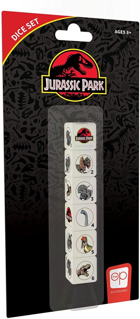Dice Set: Jurassic Park