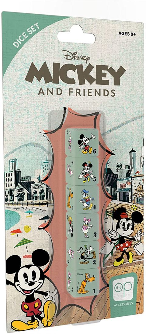 Dice Set: Disney - Classic Mickey & Friends 