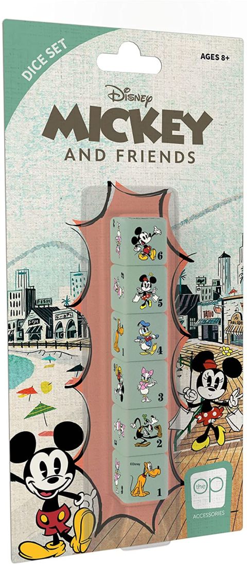 Dice Set: Disney - Classic Mickey & Friends 