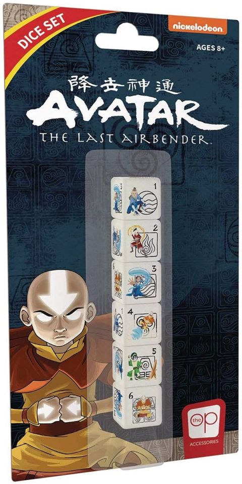 Dice Set: Avatar: The Last Airbender