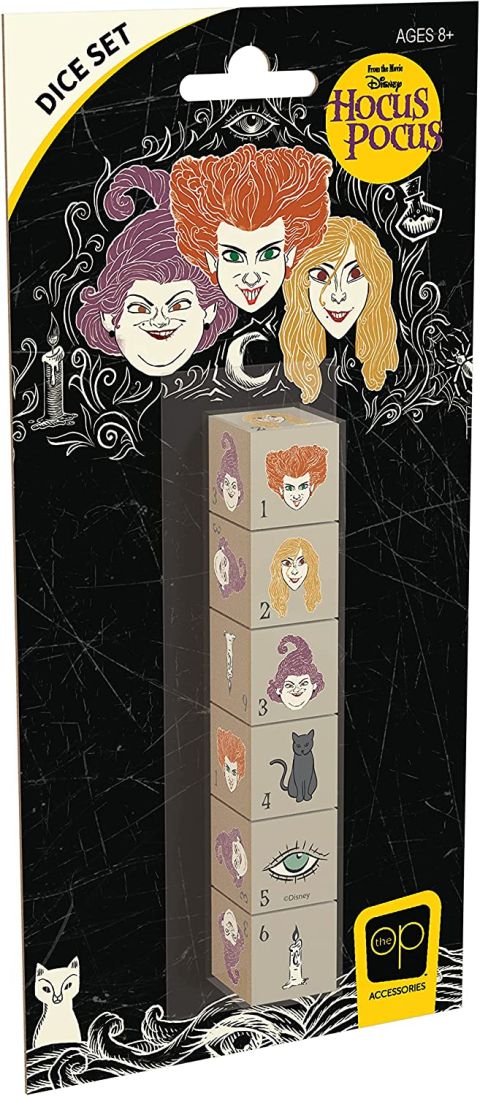 Dice Set: Hocus Pocus